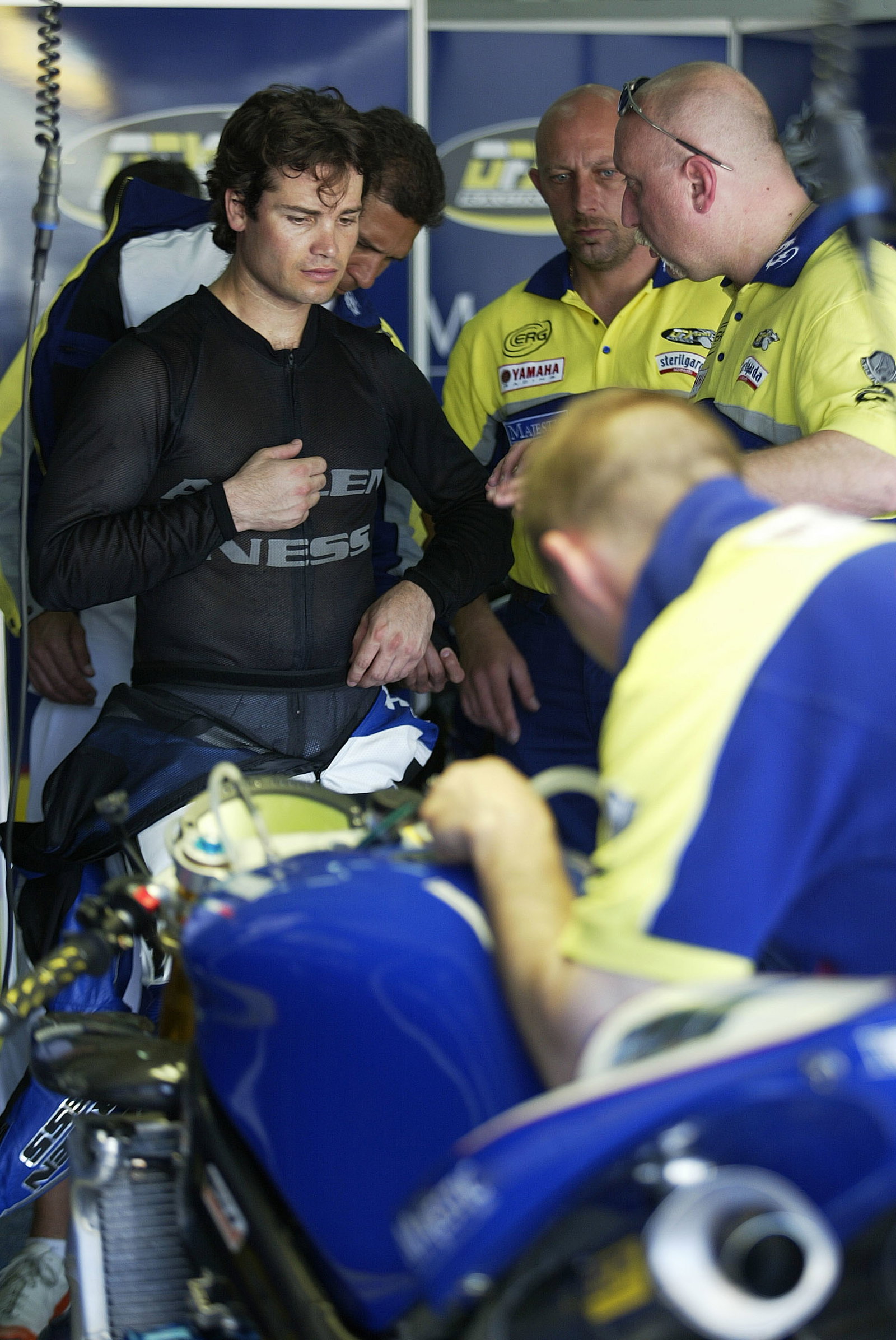 Cardoso, WSBK Valencia, 2005