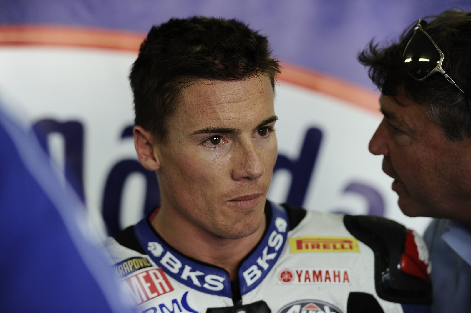 Toseland, Kyalami WSBK 2010