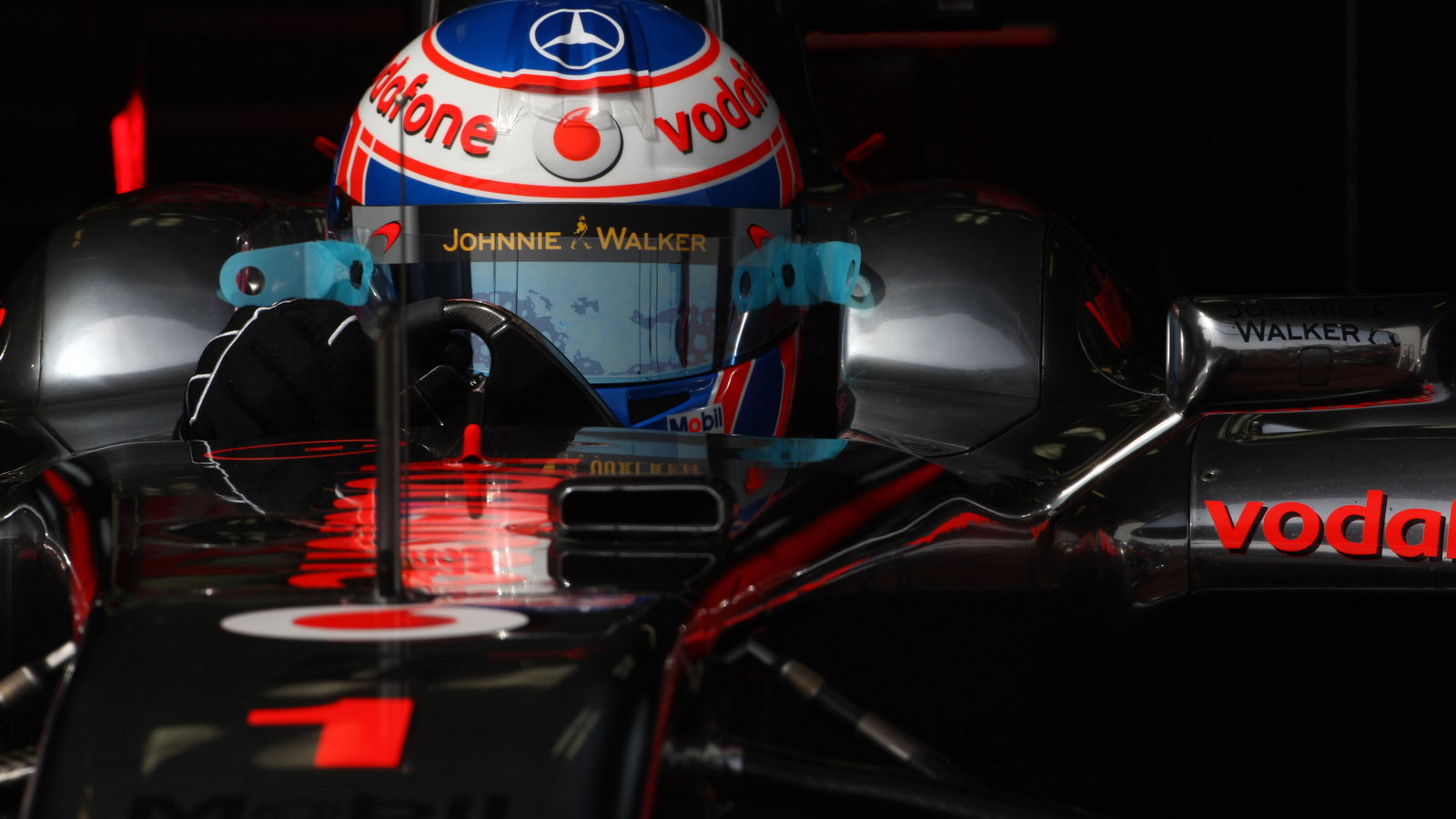 Saturday Practice, Jenson Button (GBR), McLaren Mercedes, MP4-25