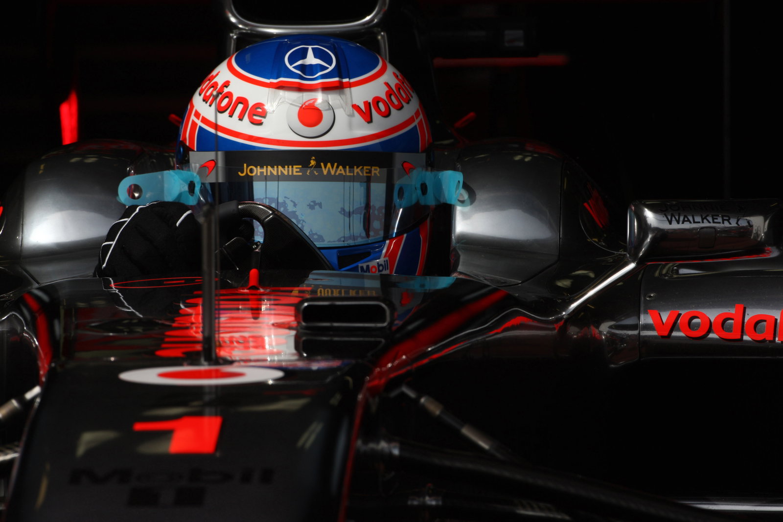 Saturday Practice, Jenson Button (GBR), McLaren Mercedes, MP4-25
