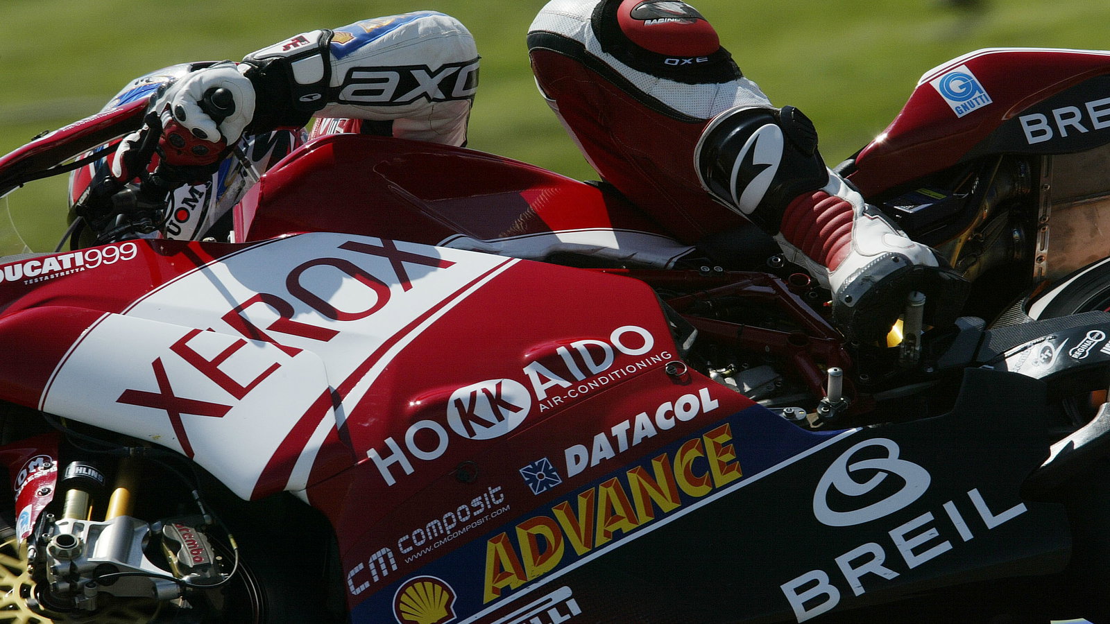 Toseland, WSBK Valencia, 2005