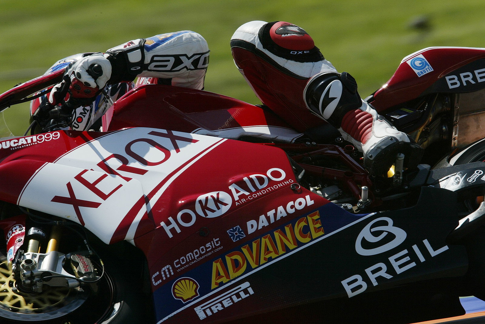 Toseland, WSBK Valencia, 2005