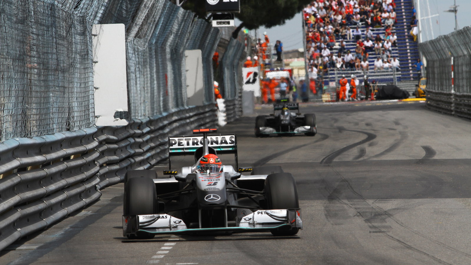 Race, Michael Schumacher (GER), Mercedes GP F1 Team, MGP W01