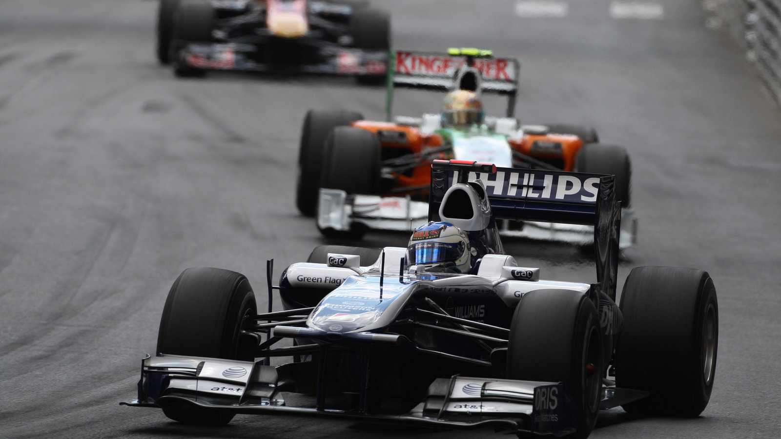 Race, Rubens Barrichello (BRA), Williams, FW32