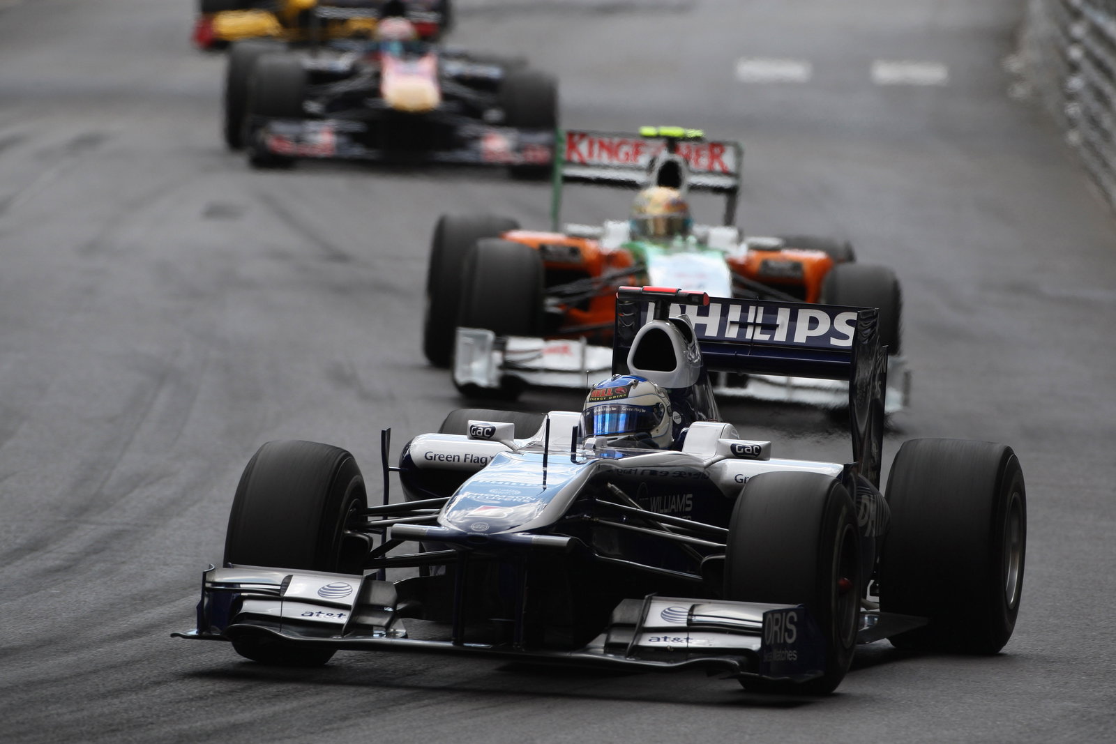 Race, Rubens Barrichello (BRA), Williams, FW32