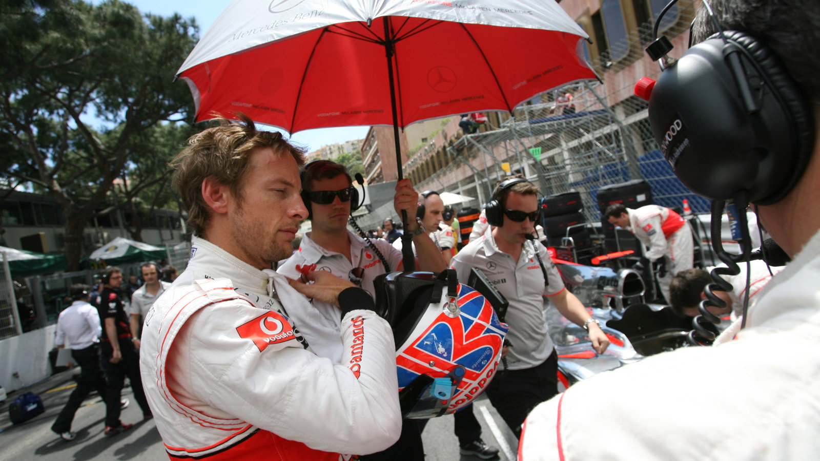 Race, Jenson Button (GBR), McLaren Mercedes, MP4-25