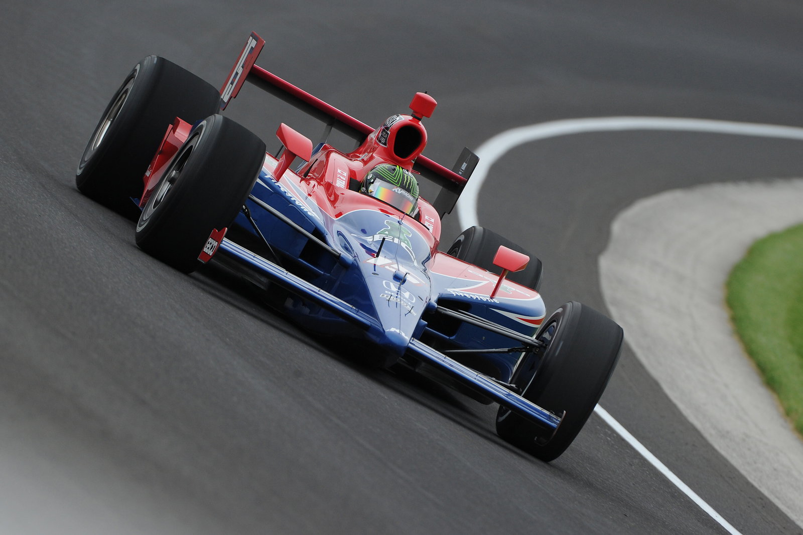 15-21 MAY, 2010, Indianapolis, Indiana, USA #15 GEICO KV Racing Technology's Paul Tracy.