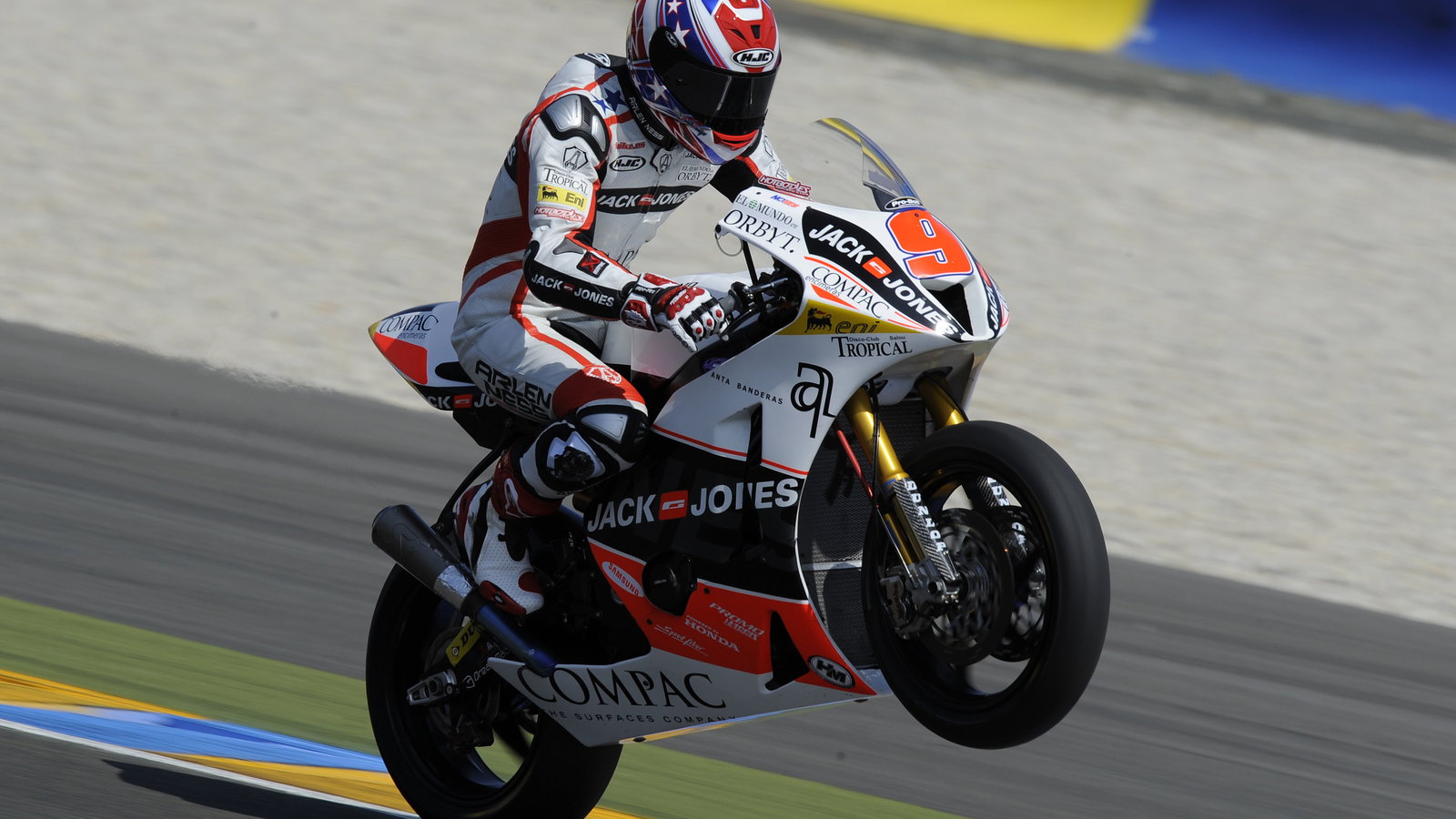 Noyes, French Moto2 2010