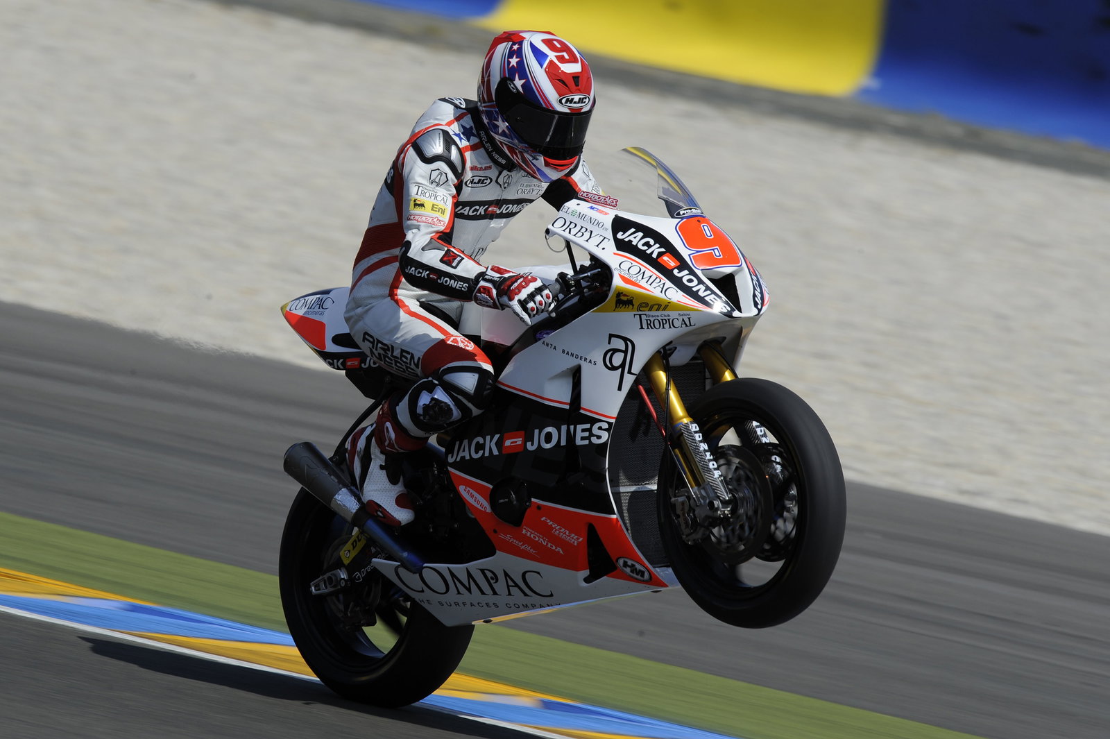 Noyes, French Moto2 2010