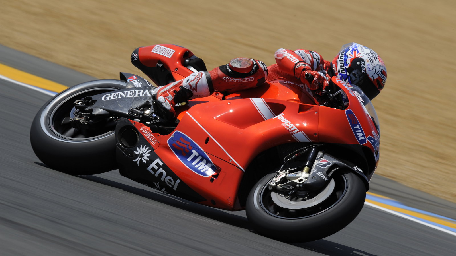 Stoner, French MotoGP 2010
