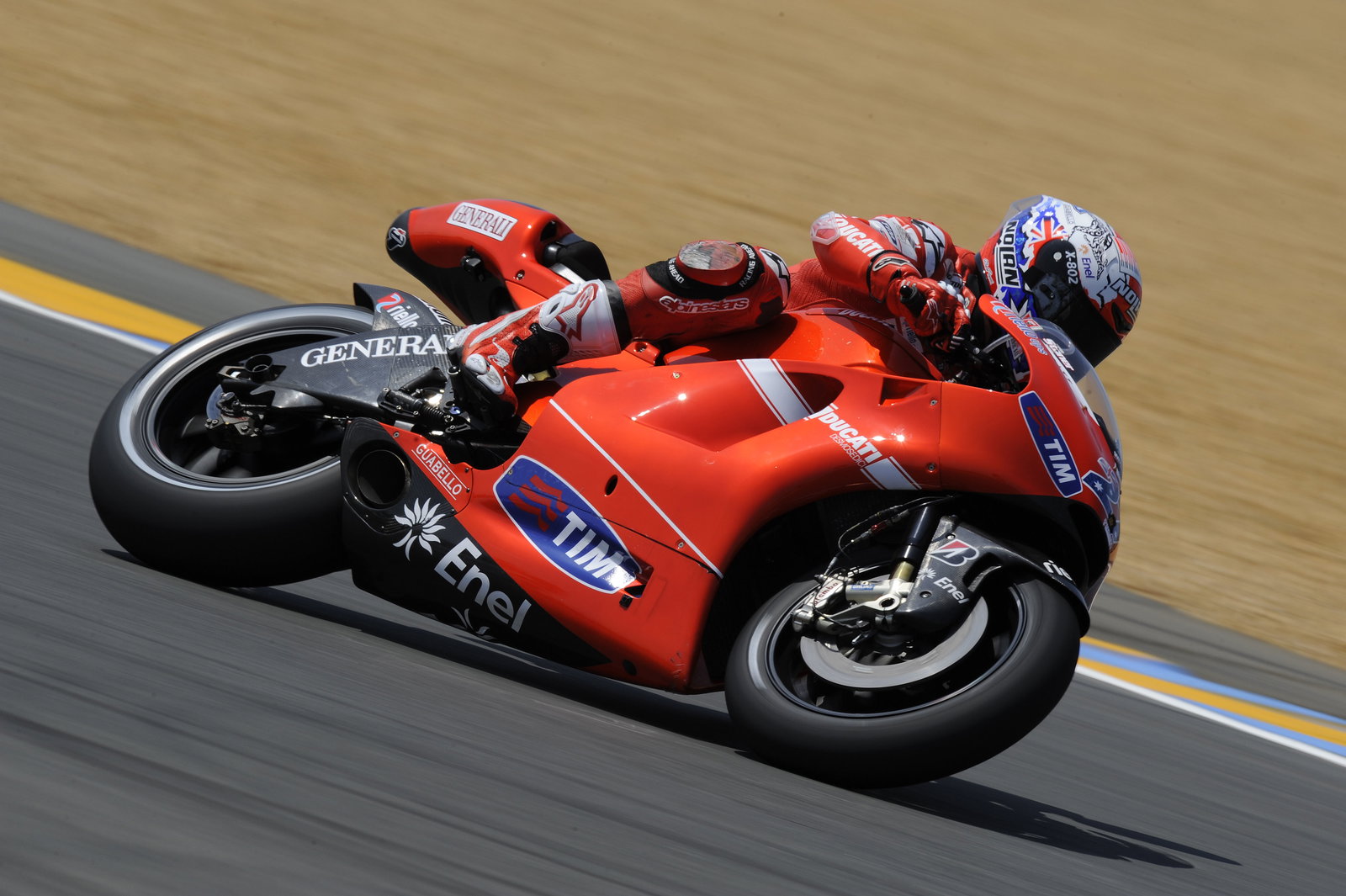 Stoner, French MotoGP 2010