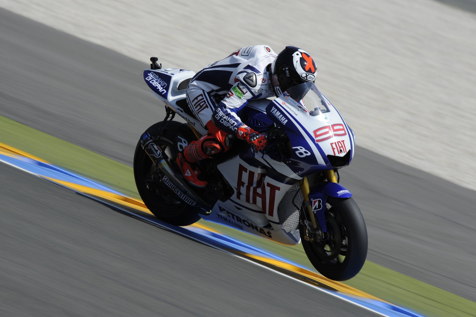 Lorenzo, French MotoGP 2010