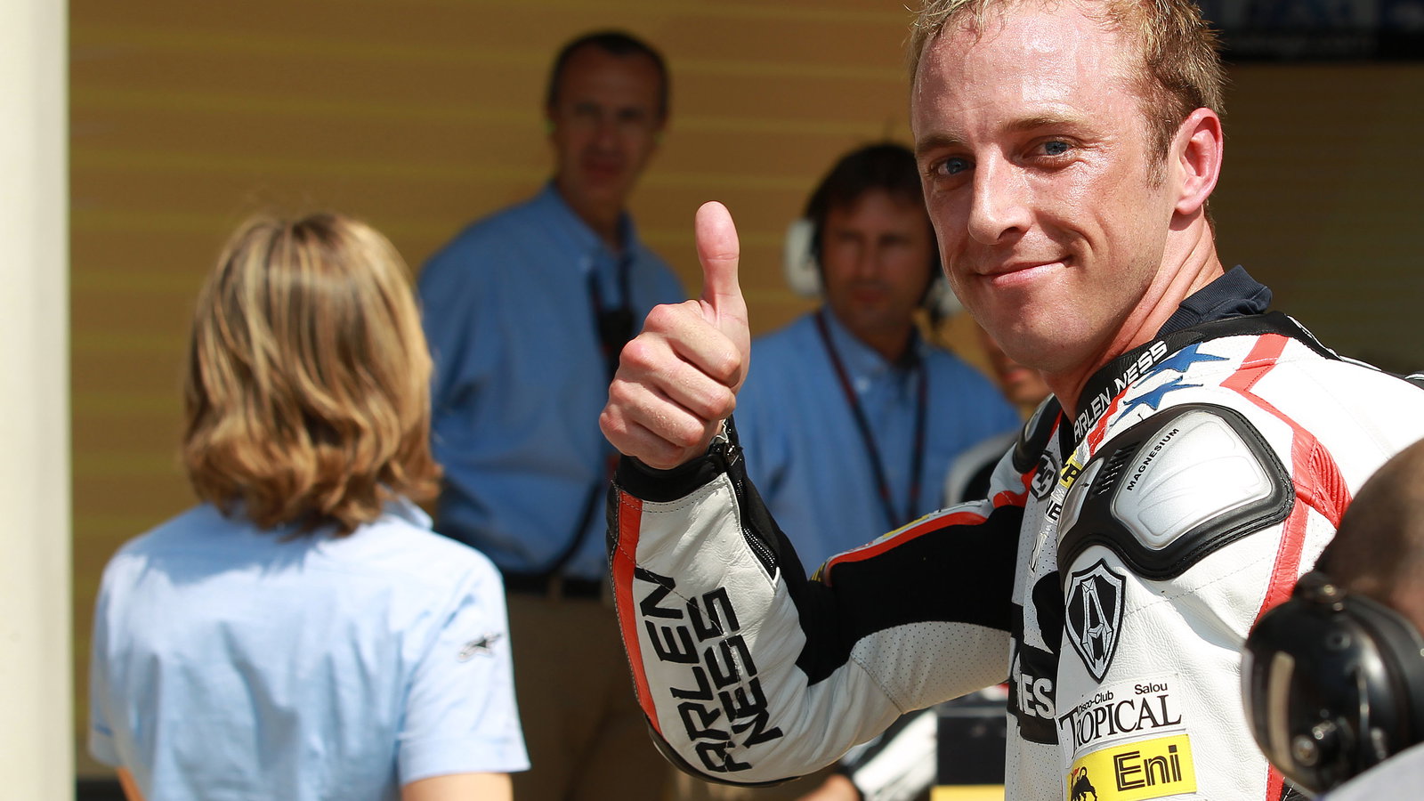 Noyes, Moto2, French MotoGP 2010