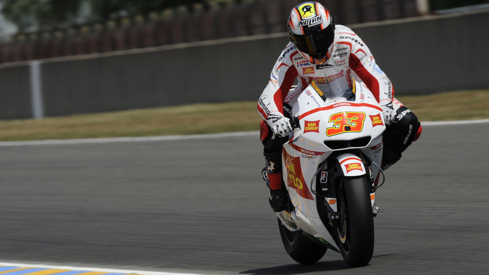 Melandri, French MotoGP 2010