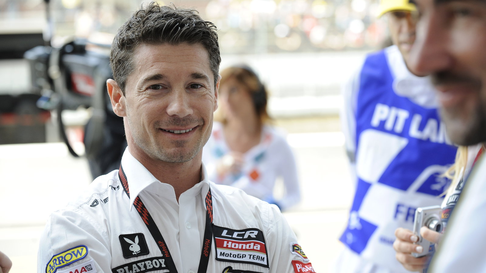 Cecchinello, French MotoGP 2010