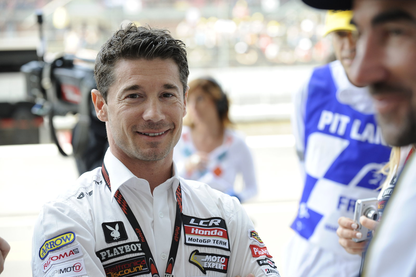 Cecchinello, French MotoGP 2010