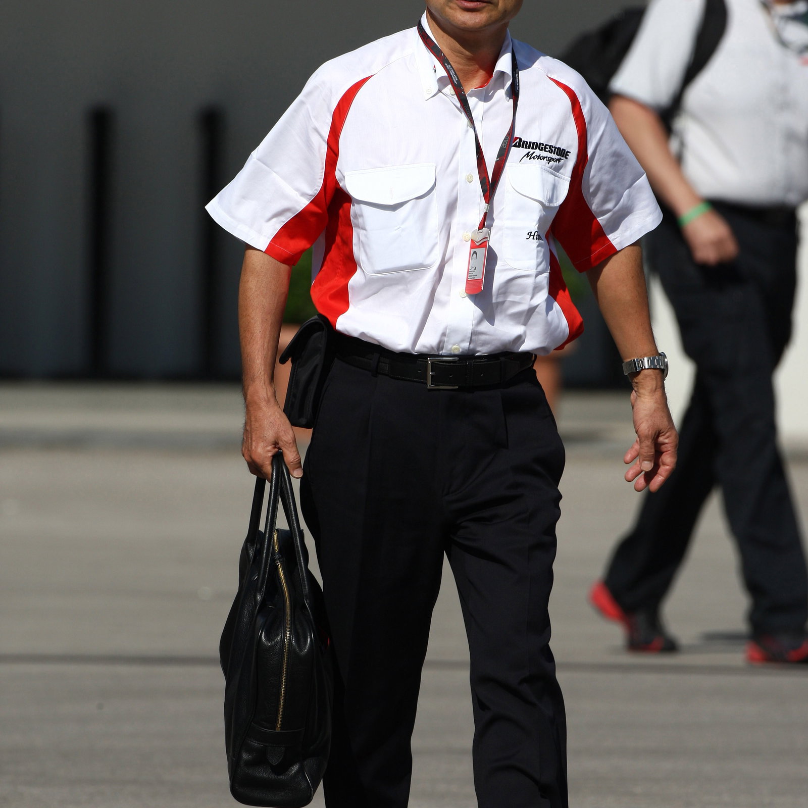 Friday, Hiroshi Yasukawa (JPN), Bridgestone