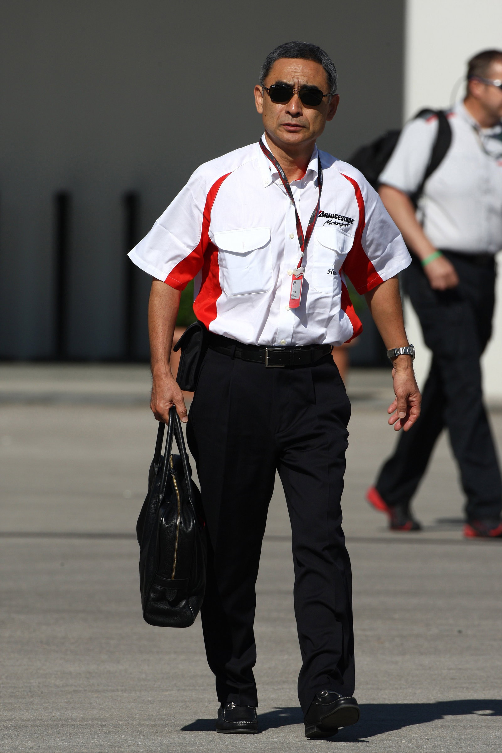 Friday, Hiroshi Yasukawa (JPN), Bridgestone