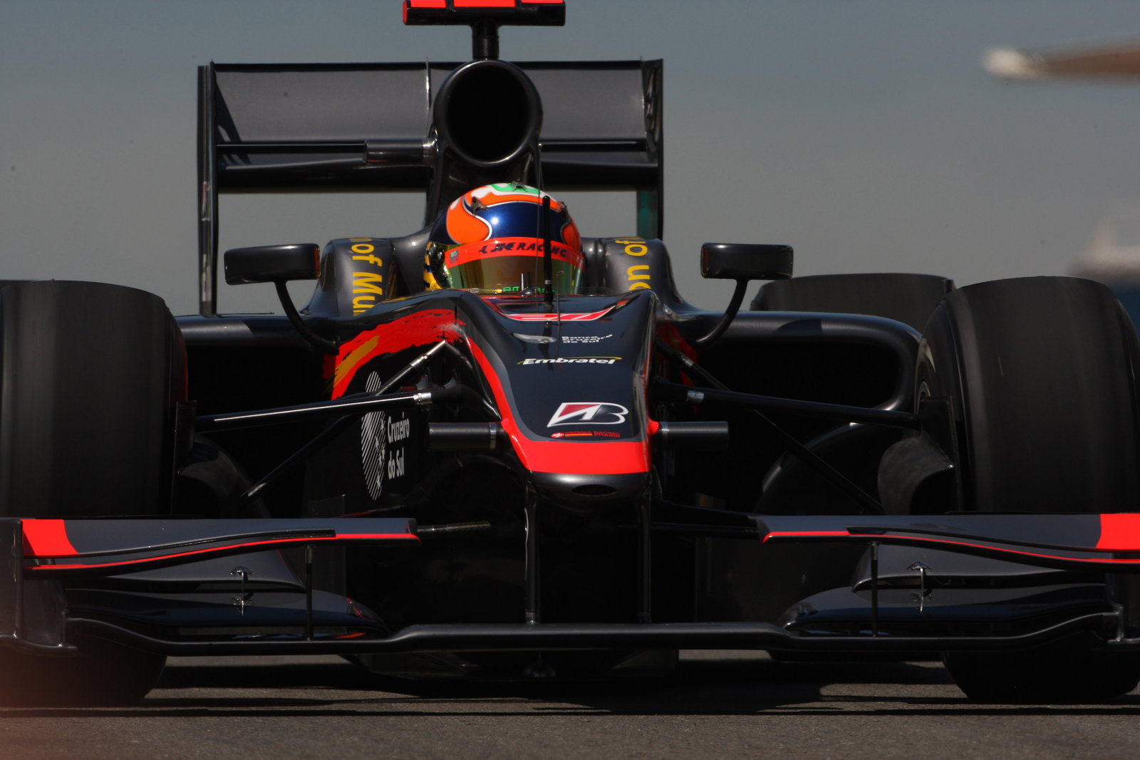 Friday Practice1, Karun Chandhok (IND), Hispania Racing F1 Team (HRT), F110