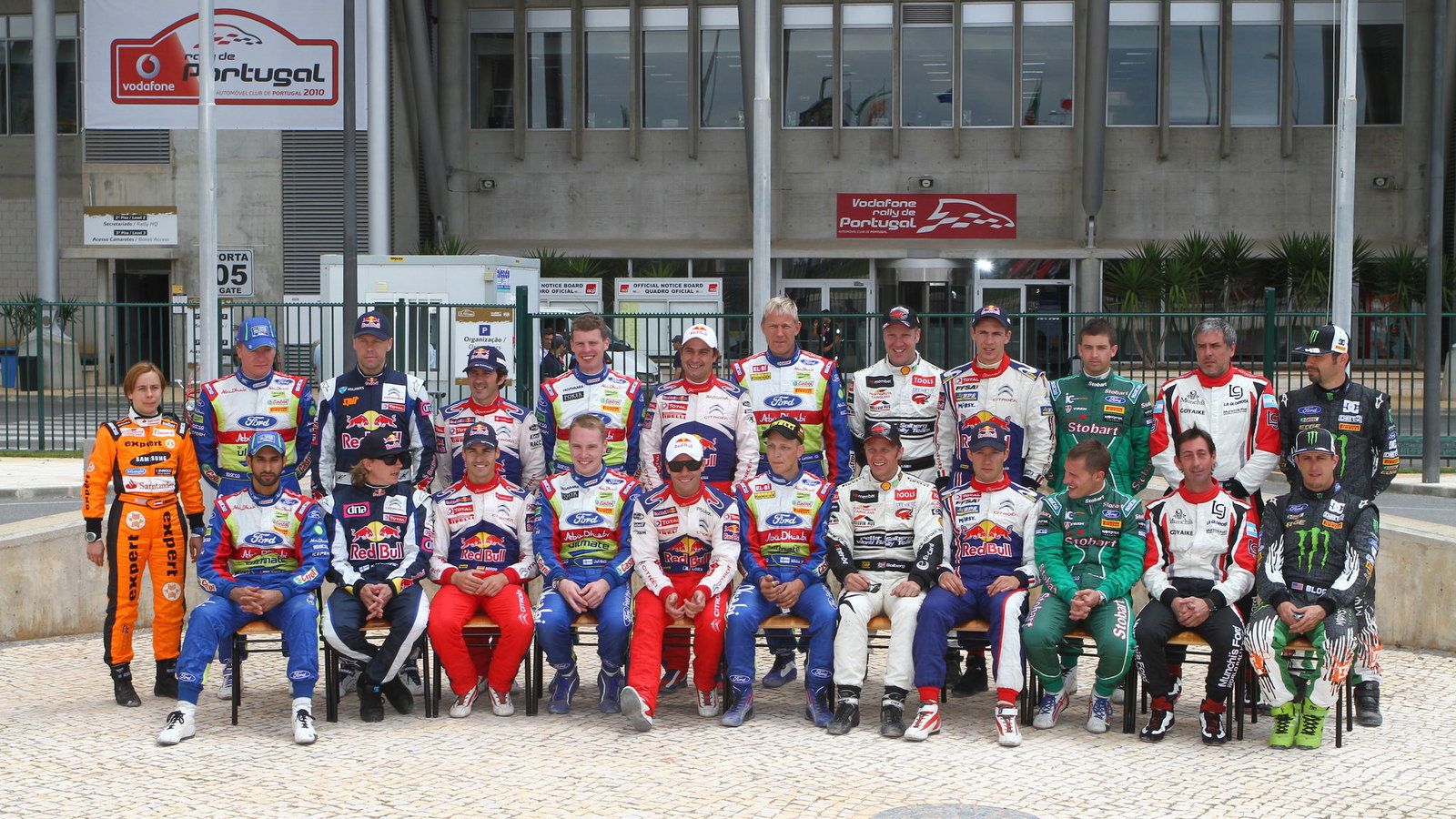 photo WRC drivers