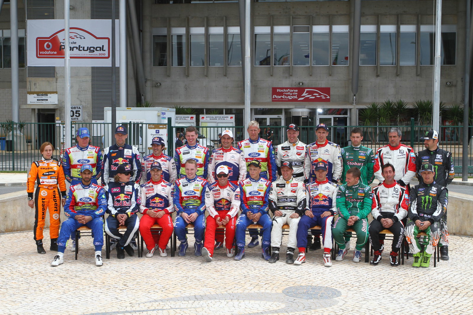 photo WRC drivers