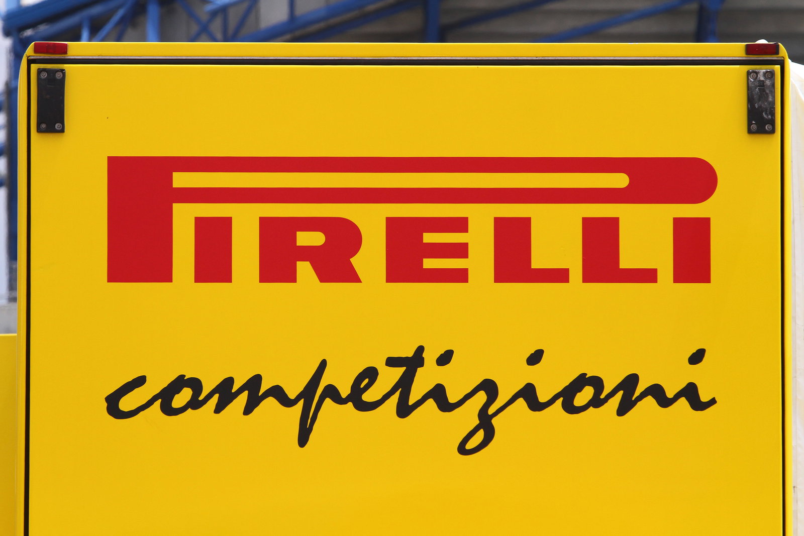 Pirelli truck