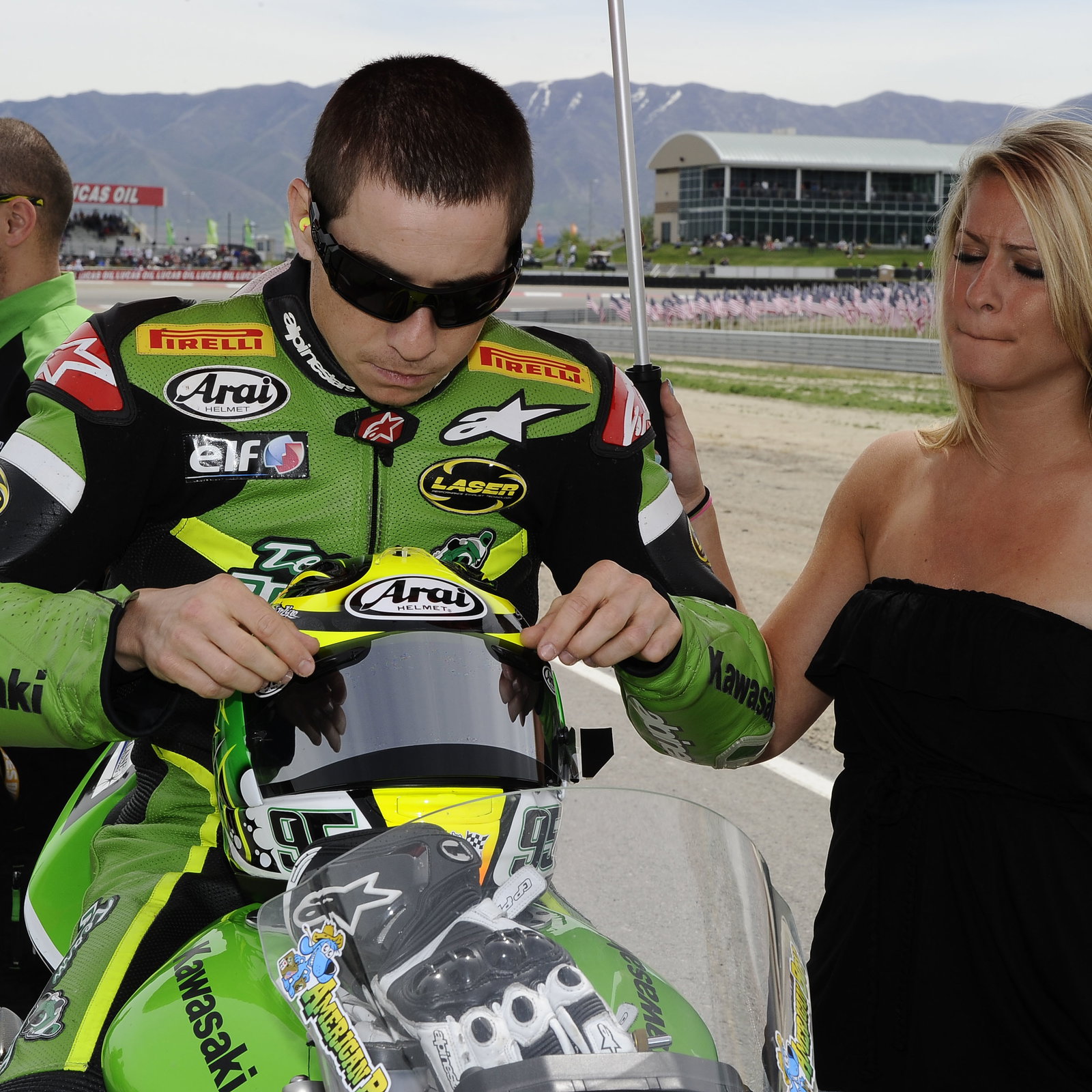 Roger Lee Hayden, USA WSBK Race 1 2010