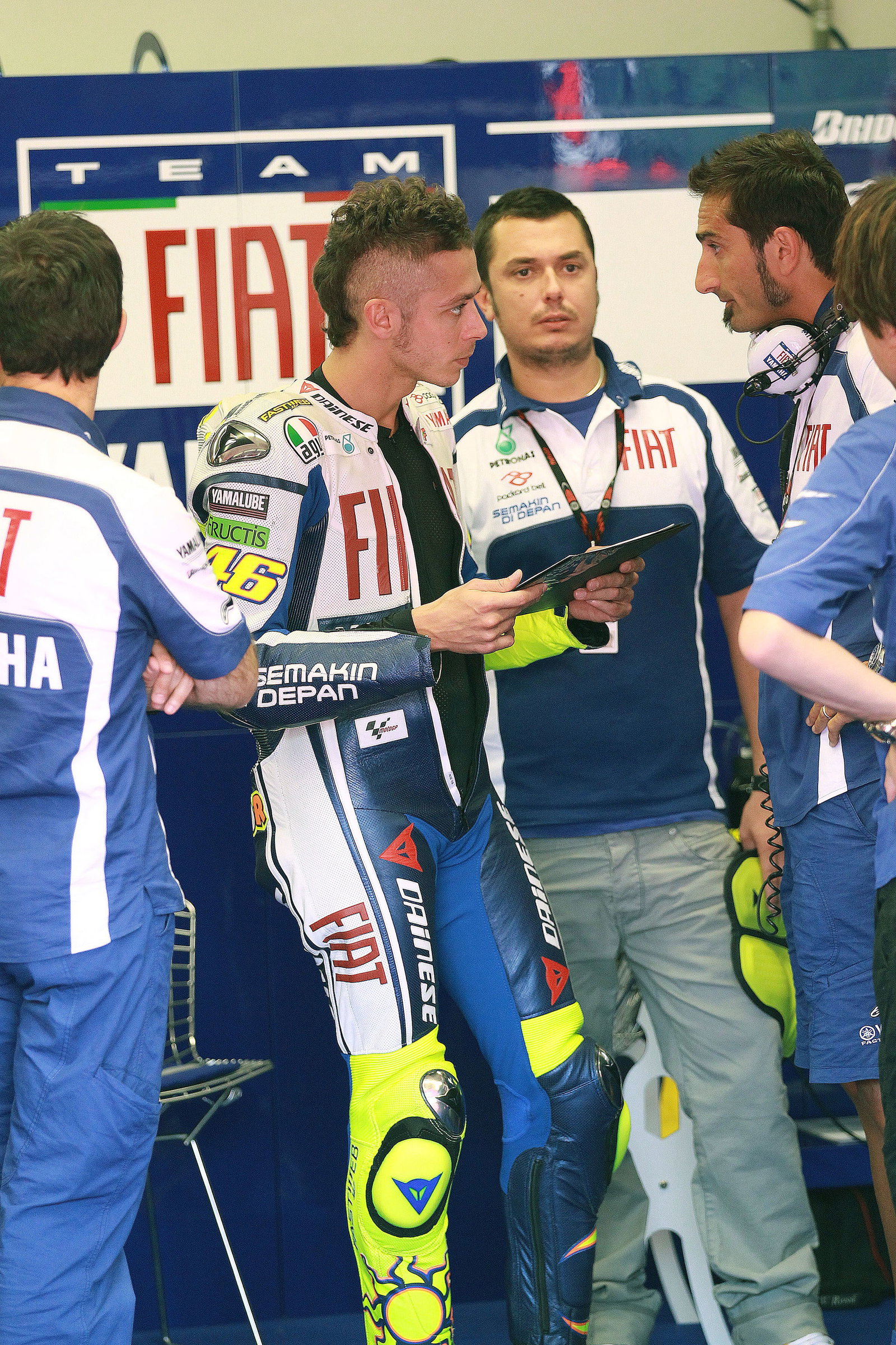 Rossi, Italian MotoGP 2010
