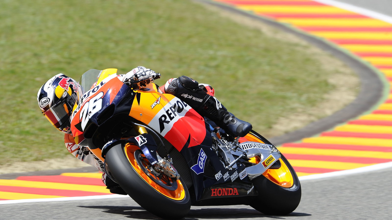 Pedrosa, Italian MotoGP 2010
