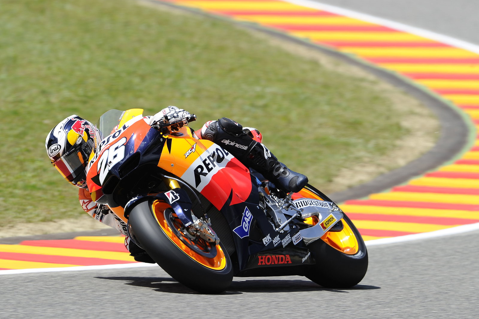 Pedrosa, Italian MotoGP 2010