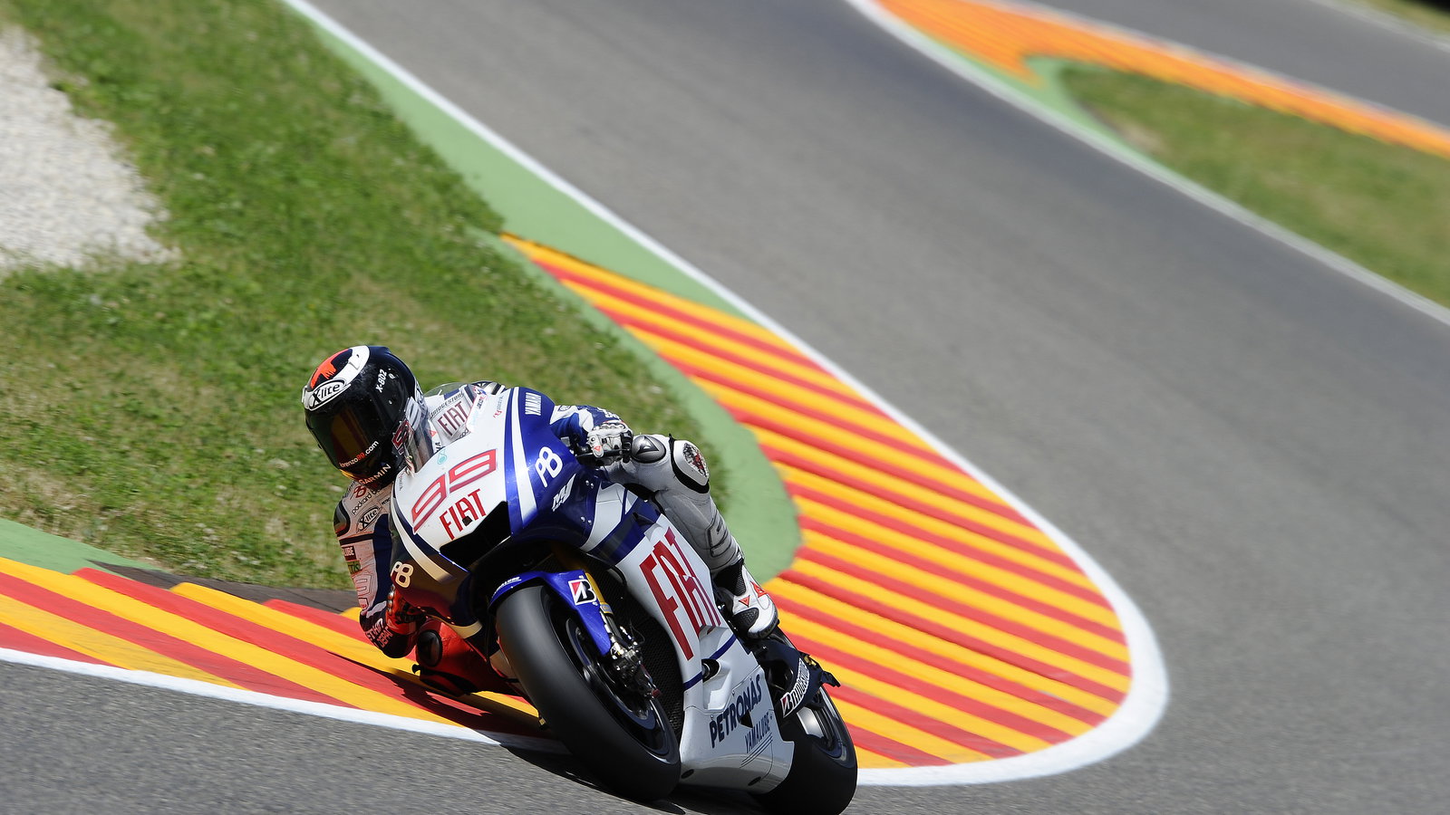 Lorenzo, Italian MotoGP 2010