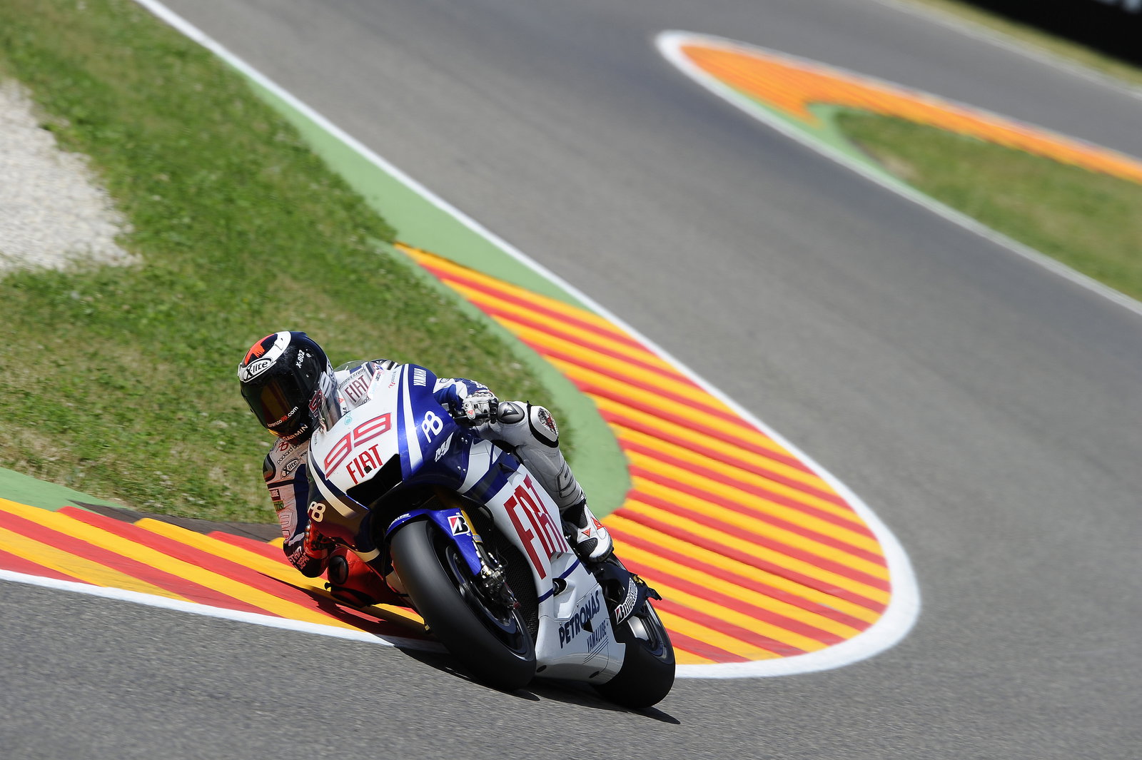 Lorenzo, Italian MotoGP 2010