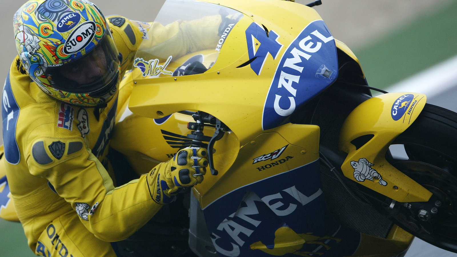 Barros, Chinese MotoGP 2005