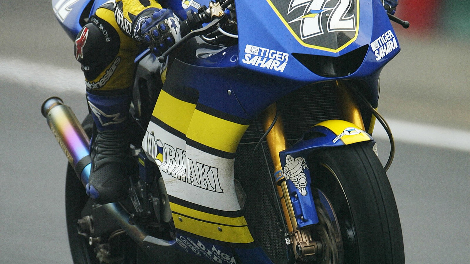 Ukawa, Chinese MotoGP 2005