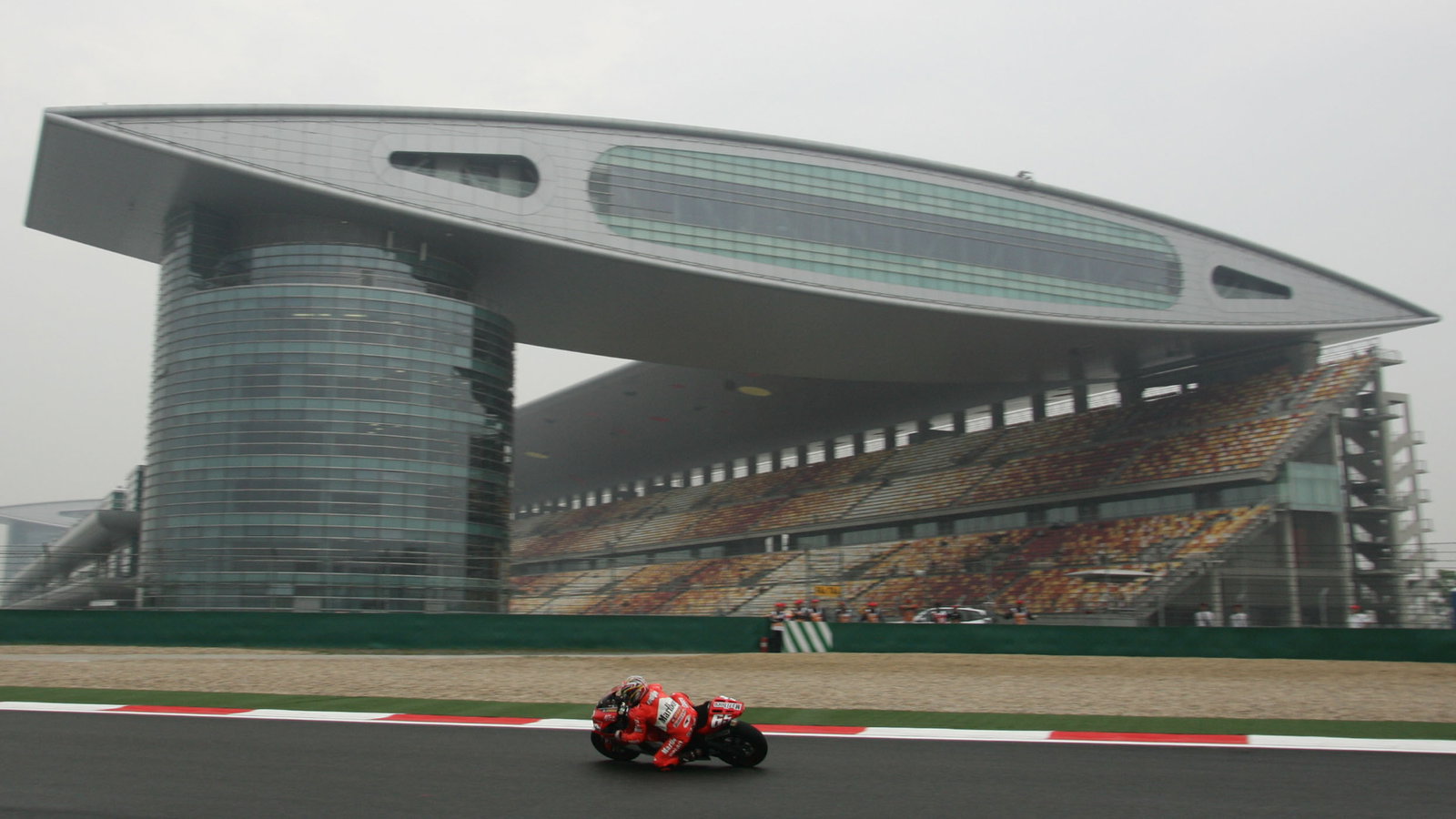 Capirossi, Chinese MotoGP. 2005