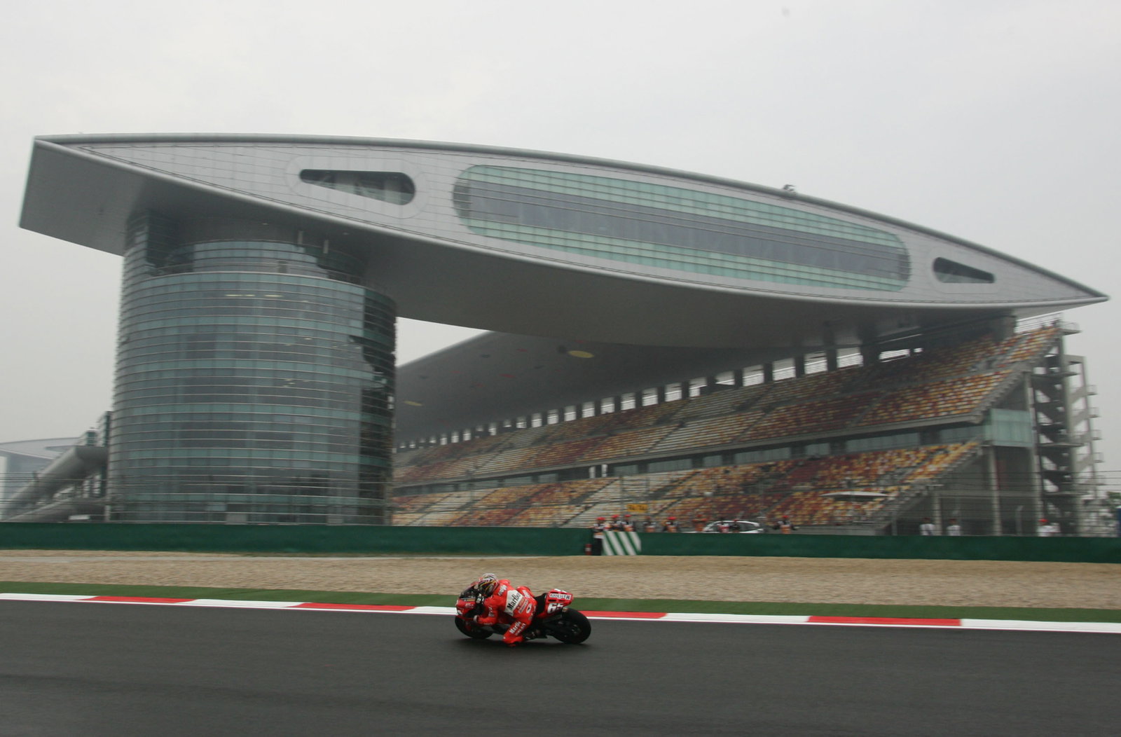 Capirossi, Chinese MotoGP. 2005