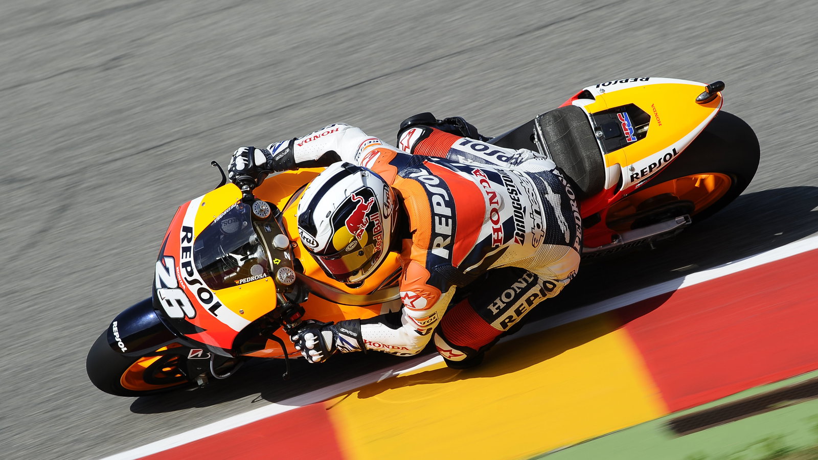 Pedrosa, Italian MotoGP 2010