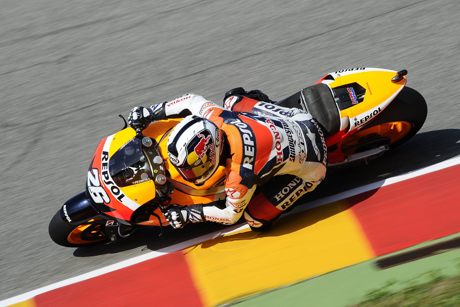 Pedrosa, Italian MotoGP 2010