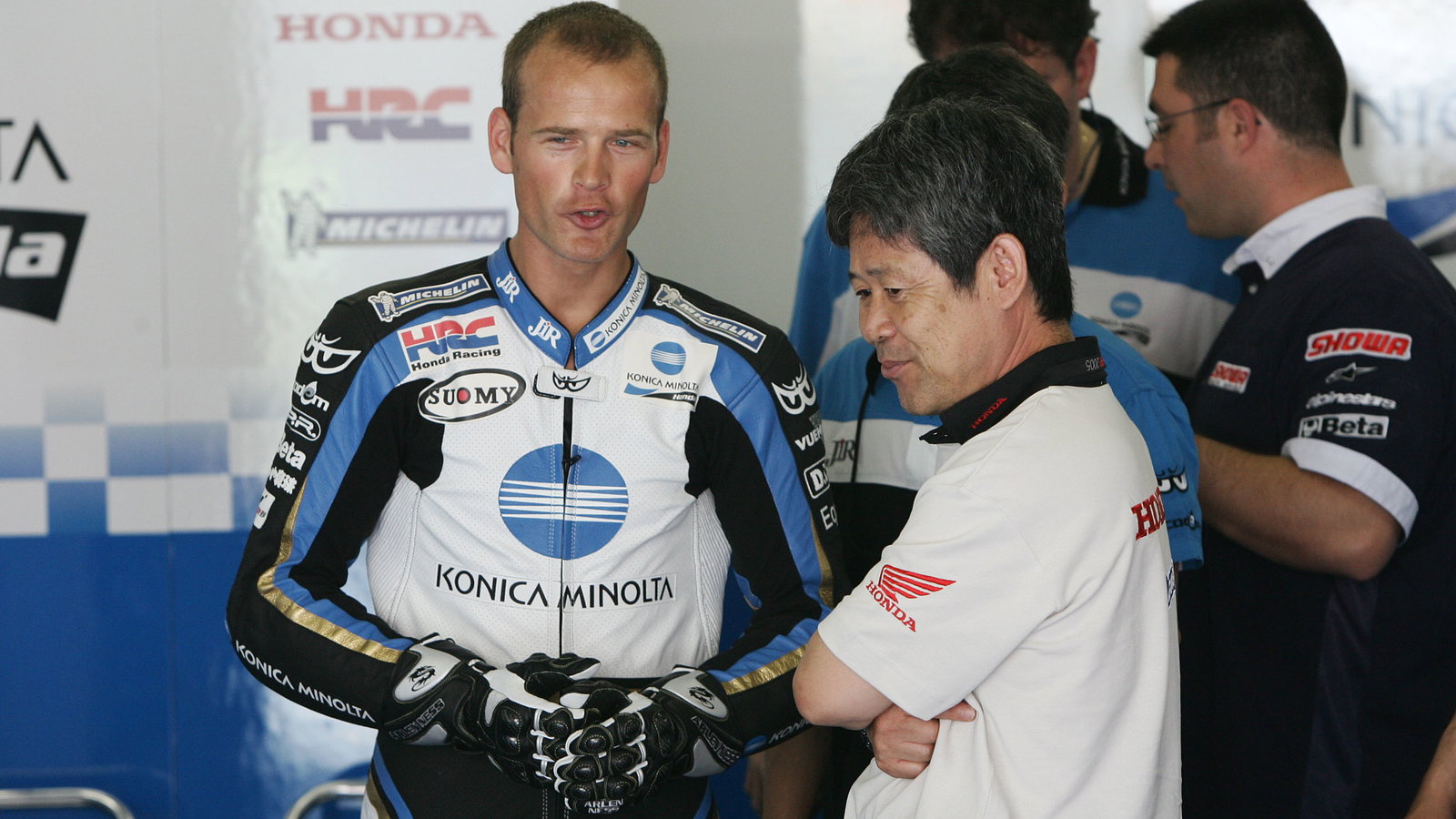 Goorbergh, Chinese MotoGP, 2005
