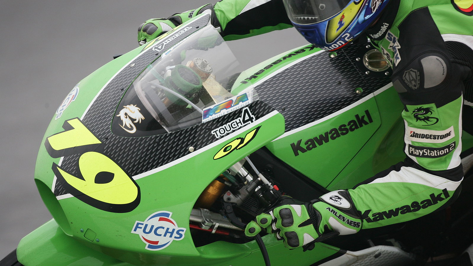 Jacque, Chinese MotoGP, 2005