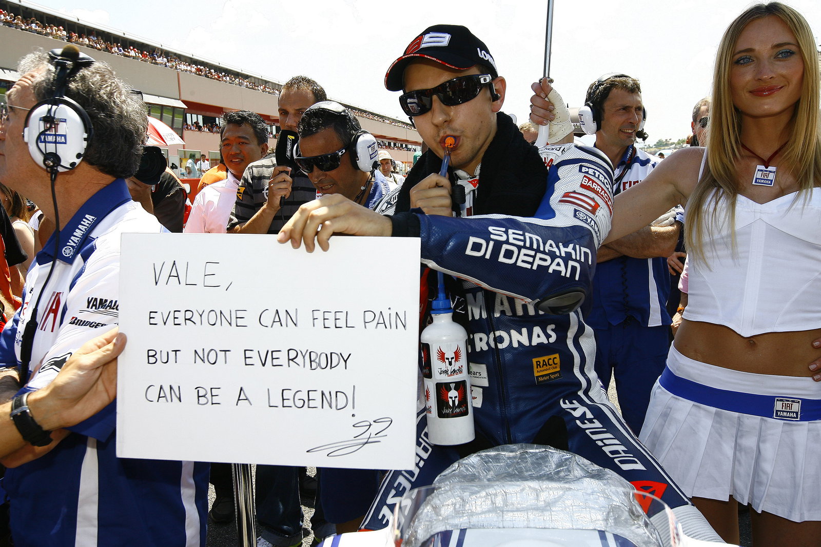 Lorenzo, MotoGP race, Italian GP 2010