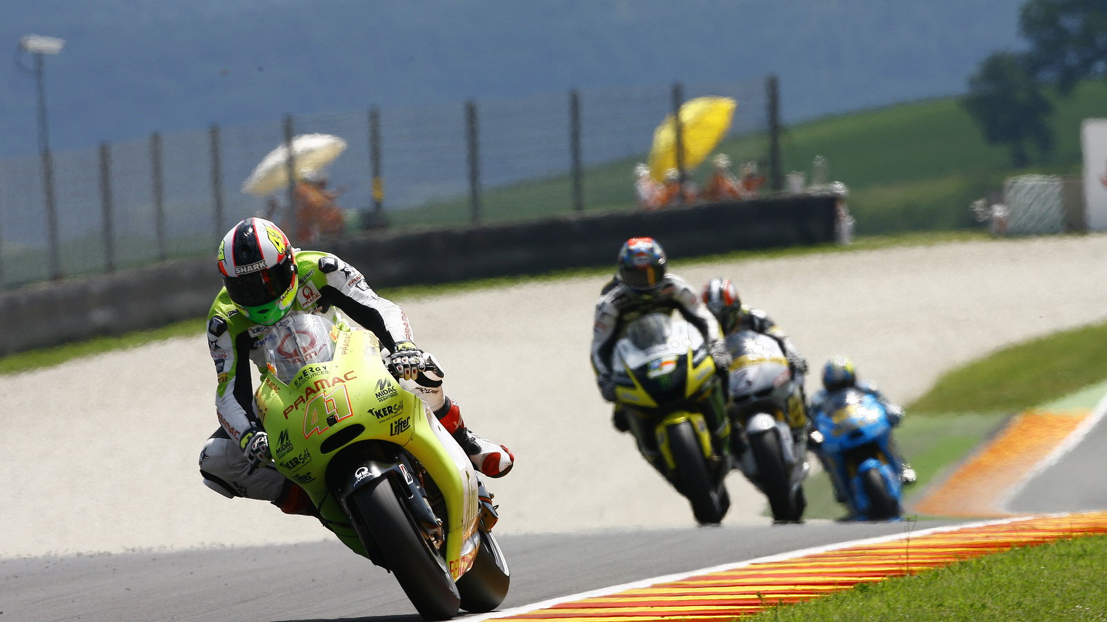 Espargaro, MotoGP race, Italian GP 2010