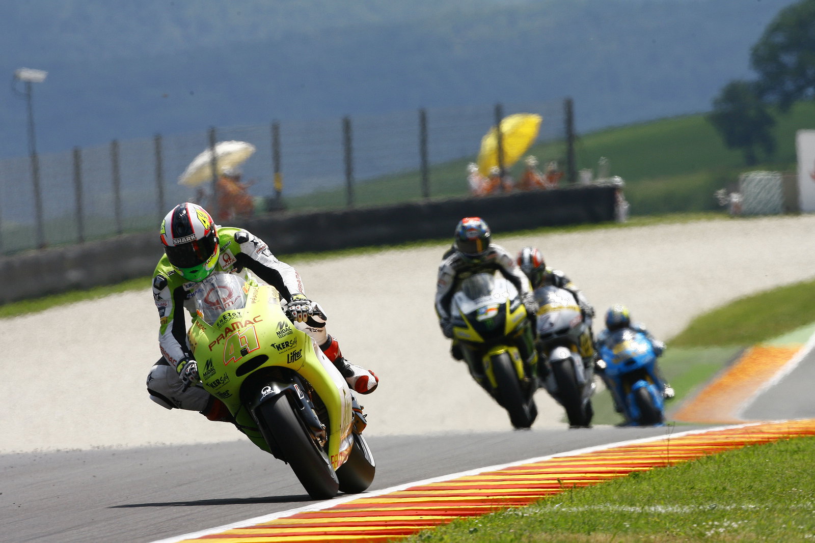 Espargaro, MotoGP race, Italian GP 2010
