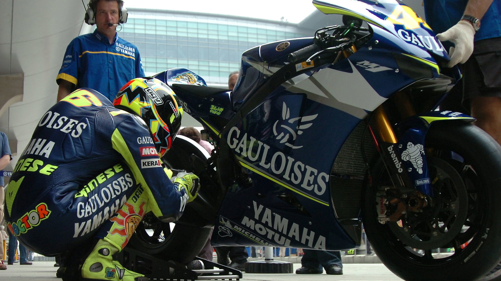 Rossi, Chinese MotoGP, 2005