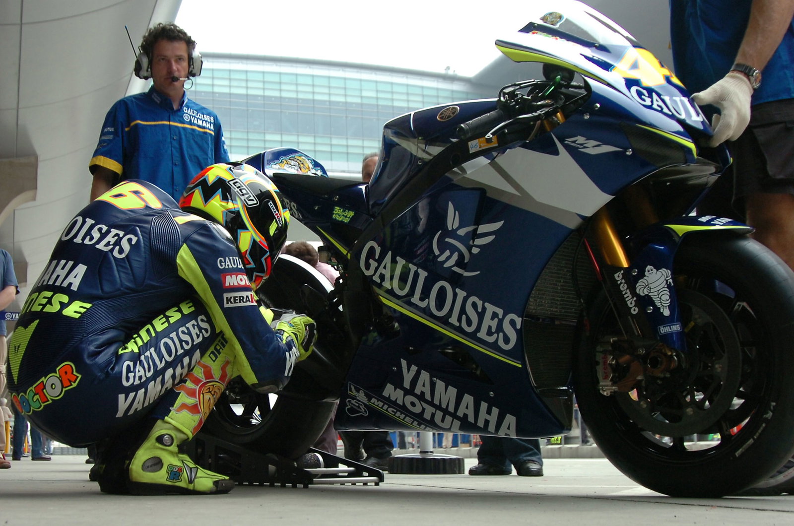 Rossi, Chinese MotoGP, 2005
