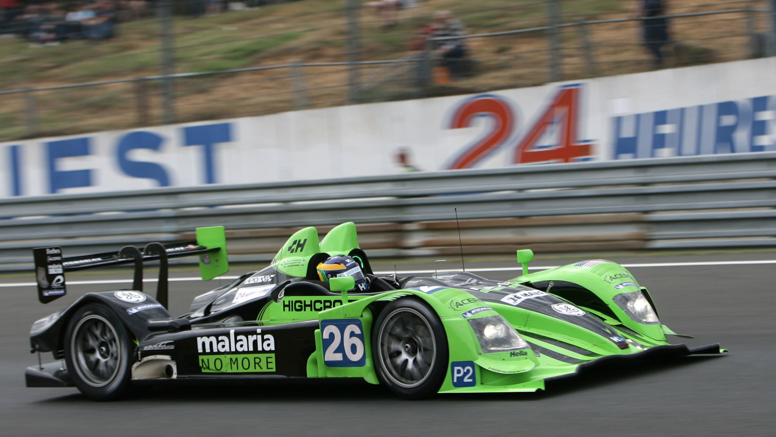 HIGHCROFT RACING, HPD ARX.01, David BRABHAM(AUS)Marino FRANCHITTI(GBR) Marco WERNER (GER)