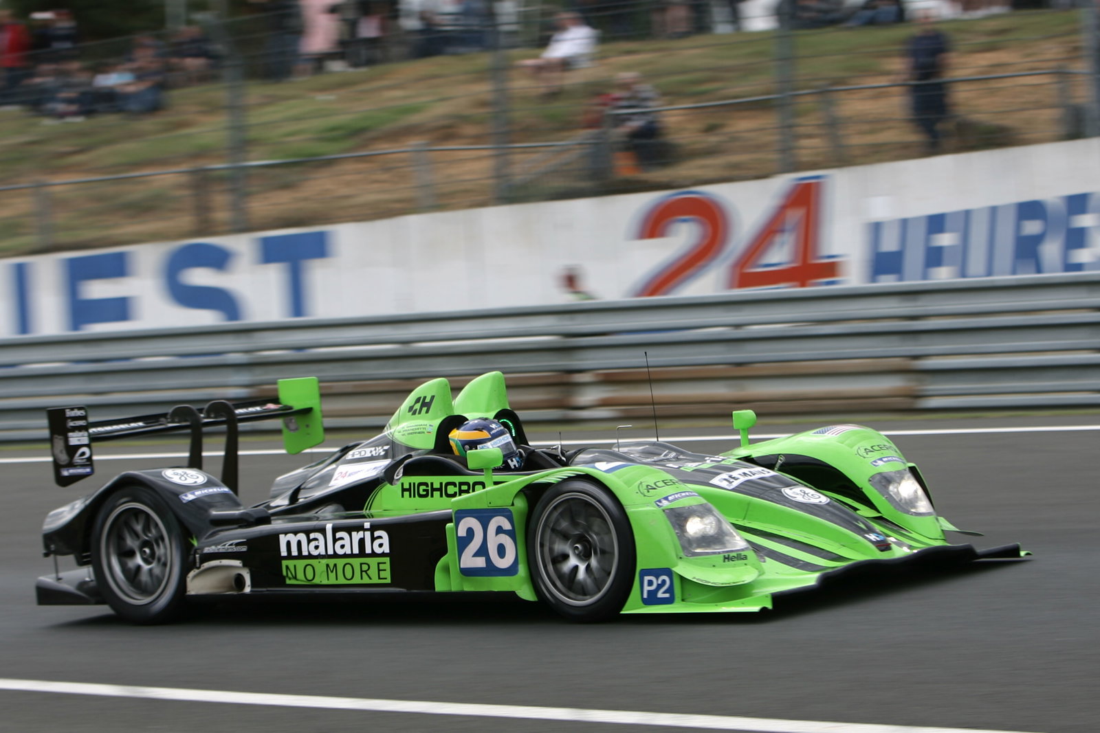 HIGHCROFT RACING, HPD ARX.01, David BRABHAM(AUS)Marino FRANCHITTI(GBR) Marco WERNER (GER)
