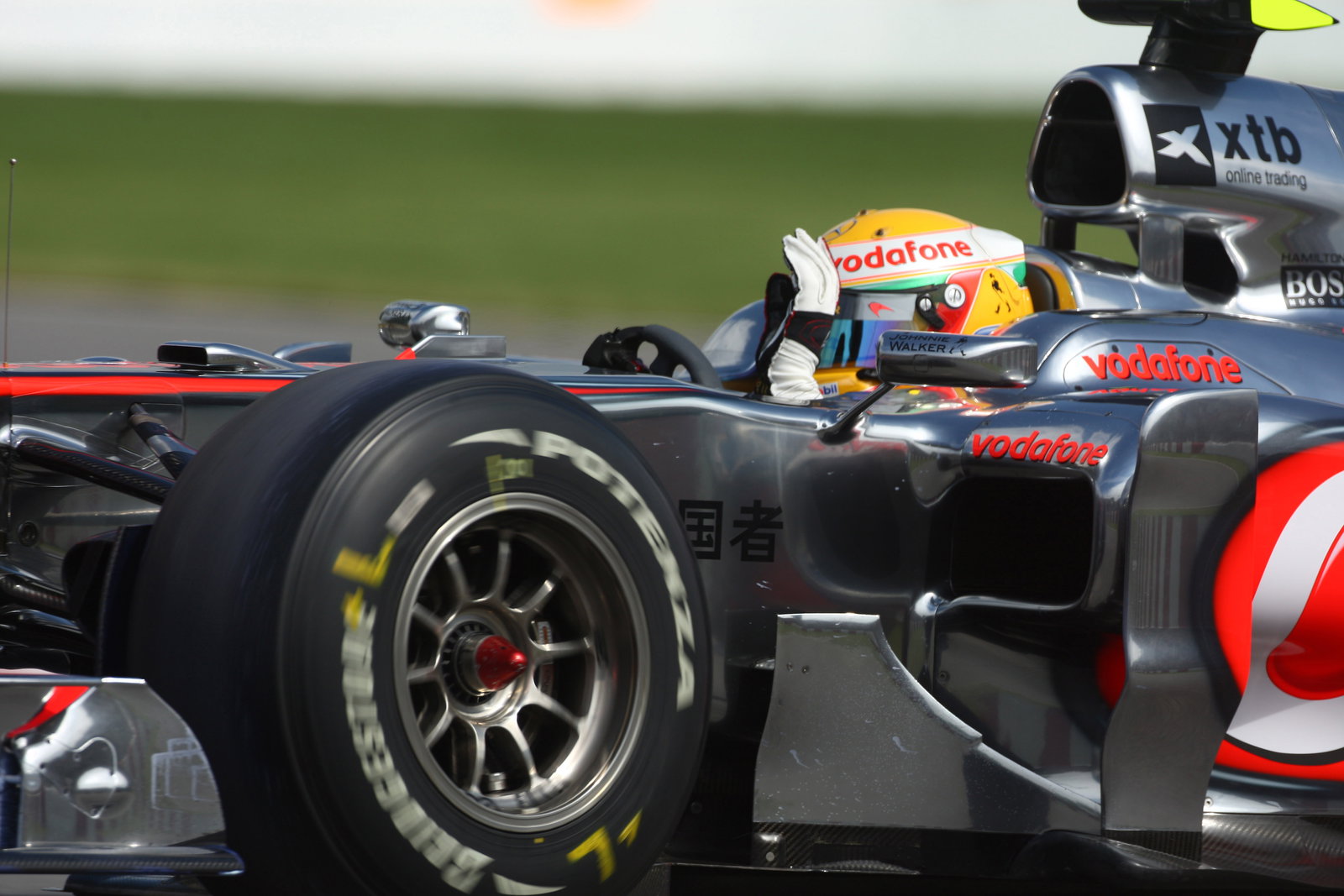 Friday Practice 1, Lewis Hamilton (GBR), McLaren Mercedes, MP4-25