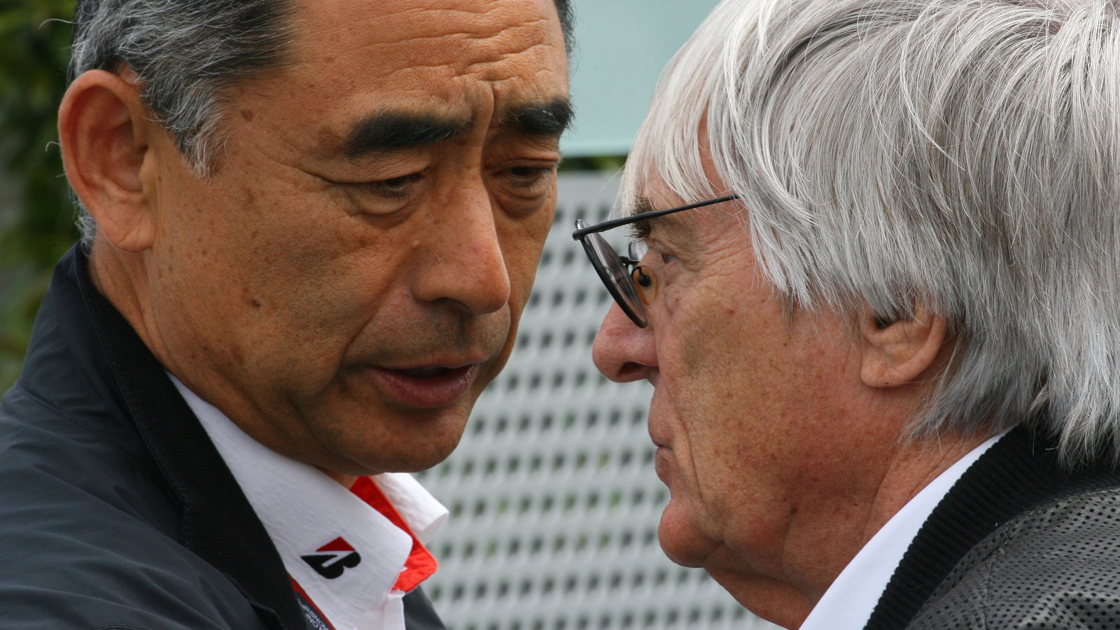 Friday Practice 2, Bernie Ecclestone (GBR), President and CEO of Formula One Management and Hiroshi