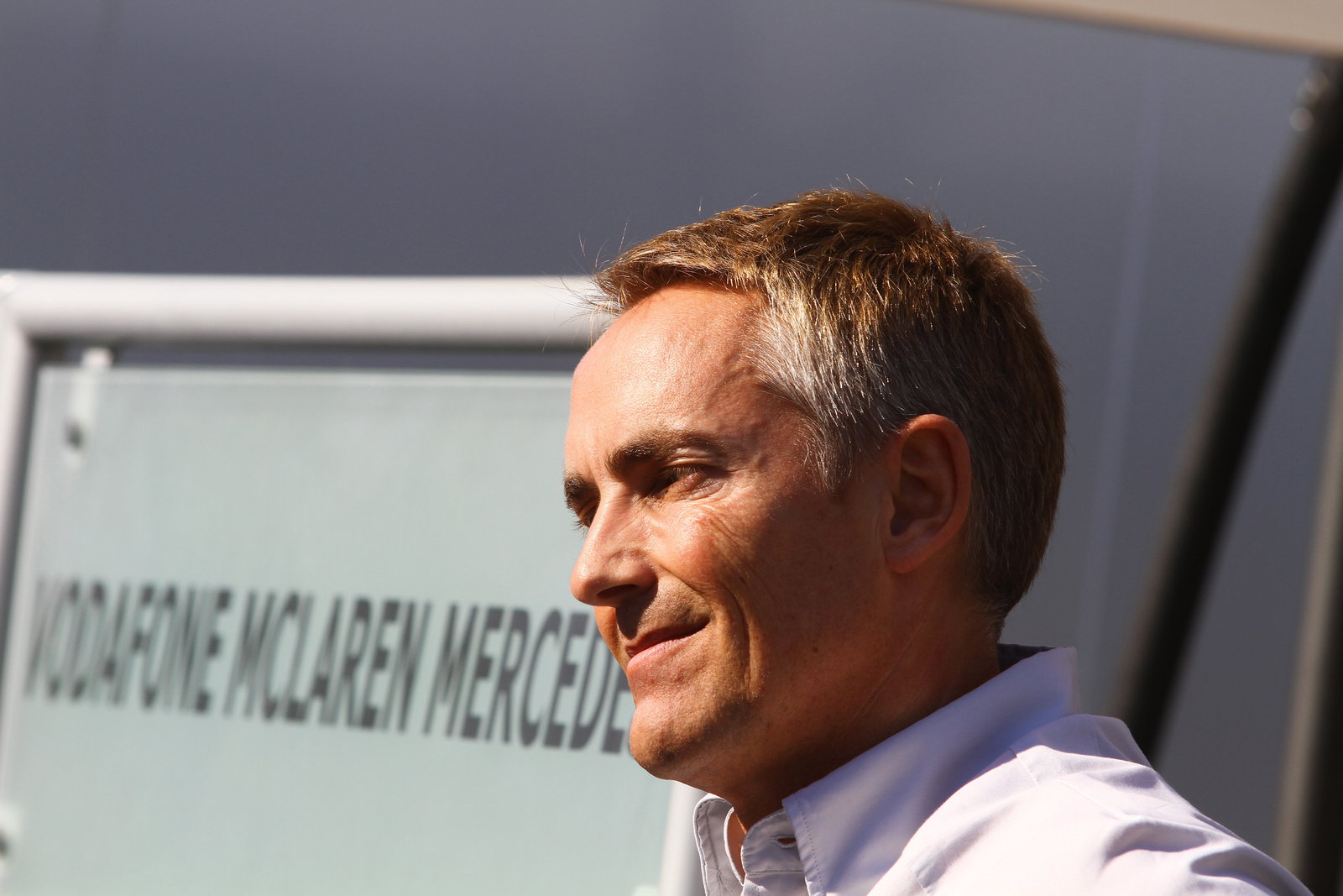 Friday, Martin Whitmarsh (GBR), Chief Executive Officer